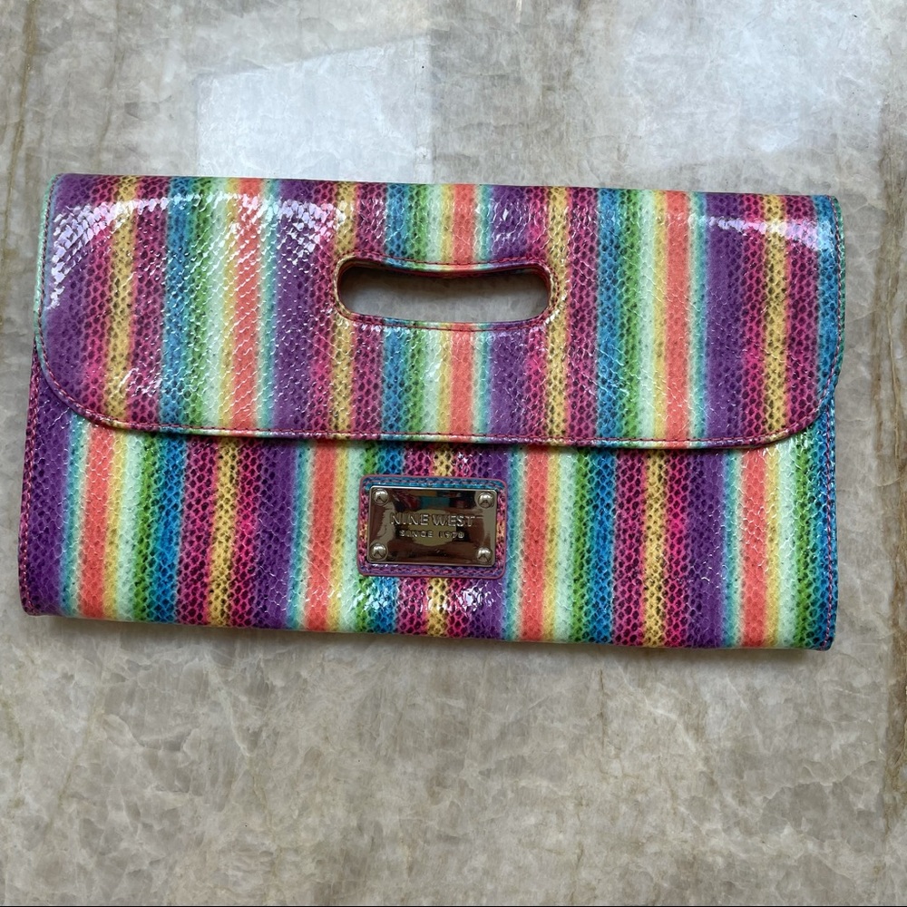 Nine West Colorful Clutch